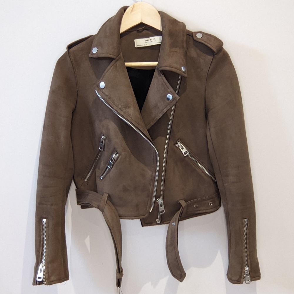Zara Moto Jacket
